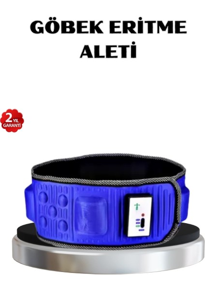 Buğz 132 cm Motorlu Masaj Kemeri – 5 Kademe Hız, 2 Fonksiyon, Titreşimli Tasarım