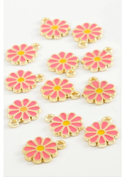 Papatya Tek Kulplu Mineli Bileklik ve Kolye Ucu Aparatı 1 Adet