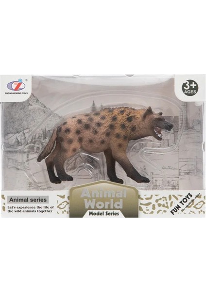 Buğz Kutulu Model Figür Hayvan Sırtlan