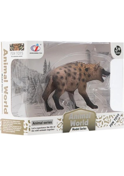 Buğz Kutulu Model Figür Hayvan Sırtlan fiyatları