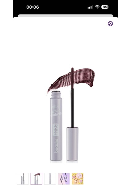 Fake It Maskara 175 Hot Brown