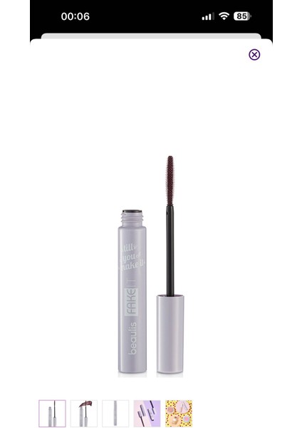 Fake It Maskara 175 Hot Brown modelleri