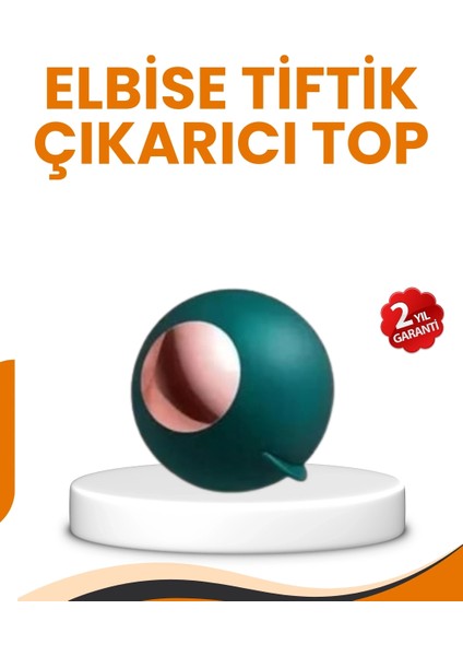 Kumaş Dostu Tiftik Çıkarıcı – Kıyafet ve Halı Temizlik Topu