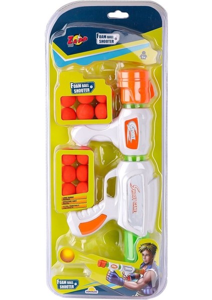 2142 Köpük Top Atan Silah