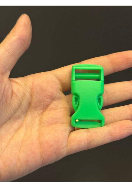 Neon Yeşil Çanta Tokası Kemer Tokası 5x2 cm fiyatları