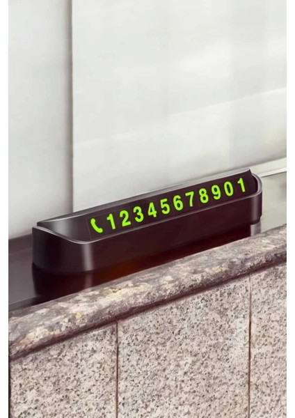 Numaralık Araç Içi Araba Araç Park Numaratör Telefon Numarası Yazma fiyatları