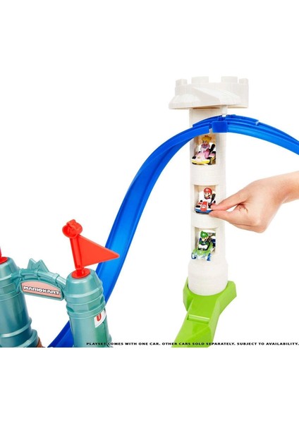 HGK59 Hw Mario Kart Keskin Dönüşler Pist Seti /hot Wheels modelleri