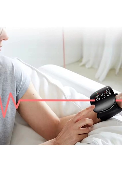 Şarj Edilebilir Dijital Bilek Tansiyon Aleti – Akıllı LCD Ekran, Sesli Uyarı, Ev Kullanımı fırsatları