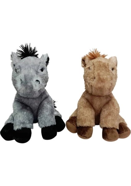 PB31558-23 Peluş Oturan At 23 cm - 1 Adet Stokta Olan Gönderilir fiyatları