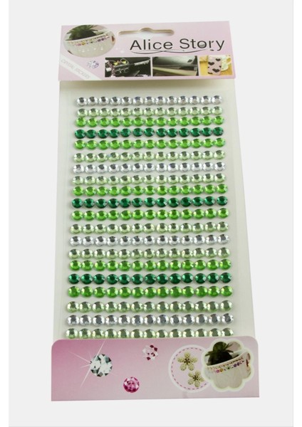 Kristal Saç Yapışkanı 260 Adet