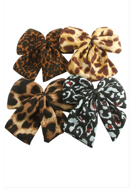 Buğz Leopar Deenli Fiyong Pens Toka 14 cm