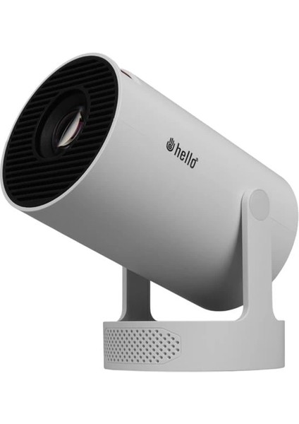 HY300PRO Android 11 Akıllı LED Ayarlanabilir Projeksiyon Fhd Kablosuz Görüntü Aktarım Destekli Ev Sinema Sistemi