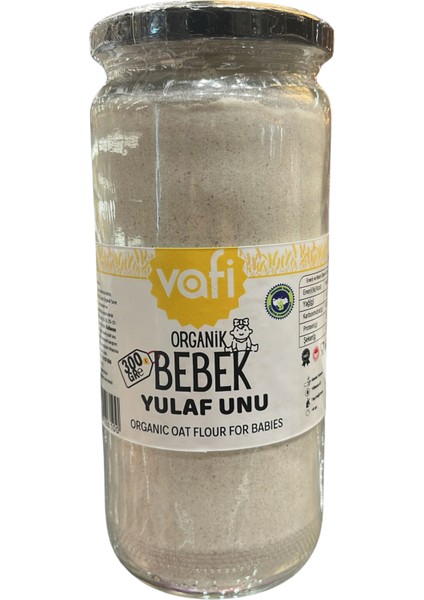 Organik Yulaf Unu 300 gr Mg