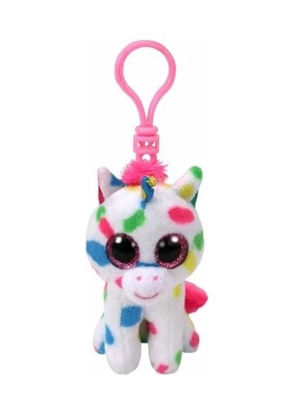 Ty Beanie Boos Peluş Unicorn Anahtarlık Harmonie