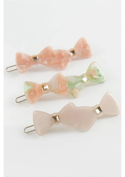 Buğz Fiyong Taşlı Klipsli Toka