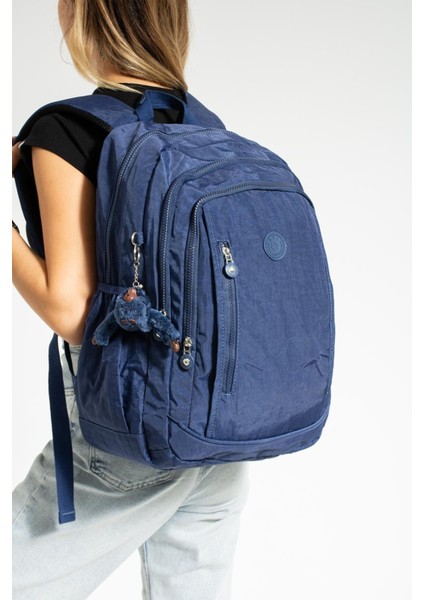 Ultra Hafif Çok Cepli Su Geçirmez Sırt Çantası Unisex Kullanışlı Model