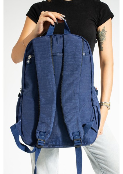 Ultra Hafif Çok Cepli Su Geçirmez Sırt Çantası Unisex Kullanışlı Model modelleri