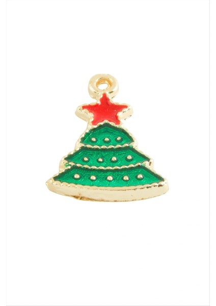 Buğz Yılbaşı Ağacı Eldiveni Mineli Kolye Ucu 1 Adet fiyatları