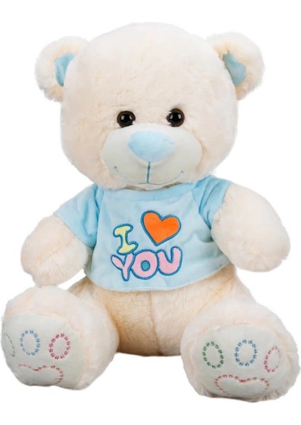 Tişörtlü Peluş Ayı 40 Cm. modelleri