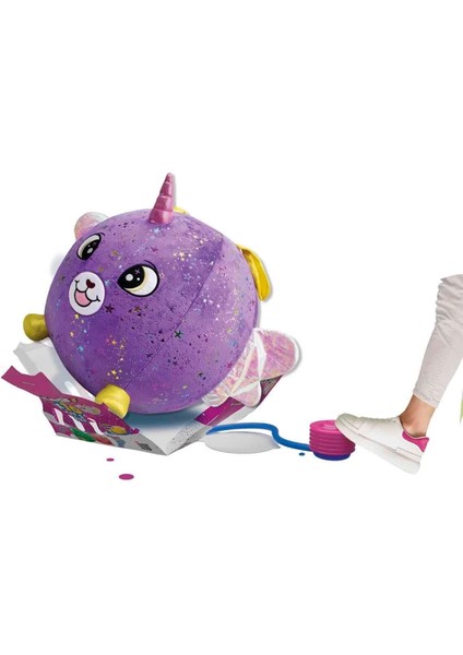 Şişme Peluş Mor Köpek Xxl Shiny Corns S2 modelleri