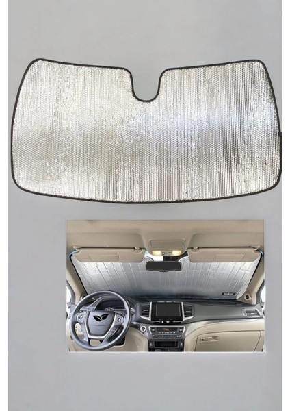 Oto Güneşlik Isı Önleyici Tüm Araçlara Uyumlu Uv Işınlarına Karşı indirimleri