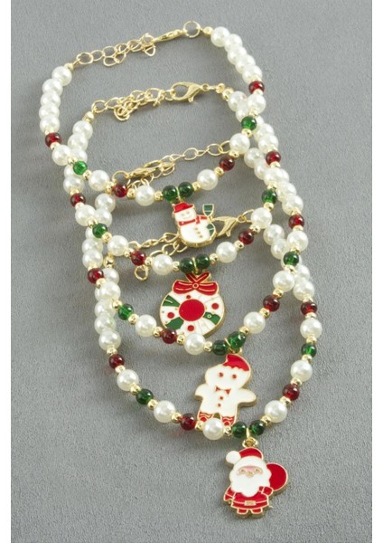 Buğz Karışık Inci Yılbaşı Bilekliği fiyatları