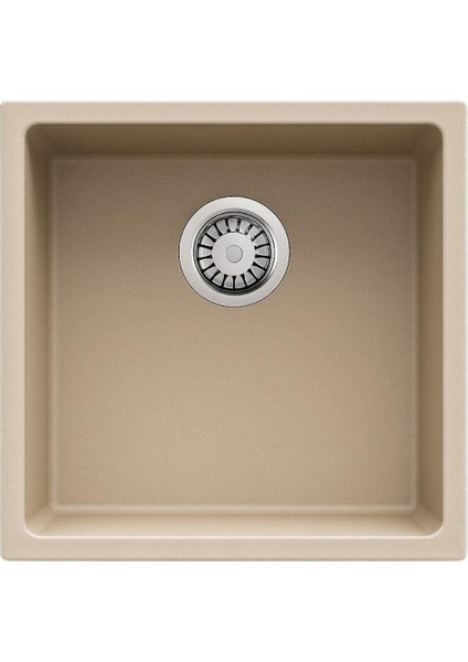 Steep 40X40 Krem Granit Mutfak Eviyesi