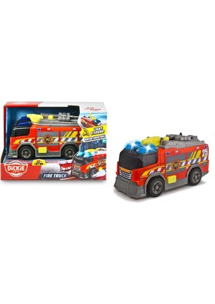 203302028 Dickie, Sesli ve Işıklı Itfaiye Kamyonu 15 cm fırsatları