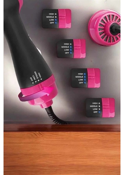 220°C’YE Kadar Isınan, Hacim ve Yıpranma Karşıtı Profesyonel Fön Tarağı fırsatları