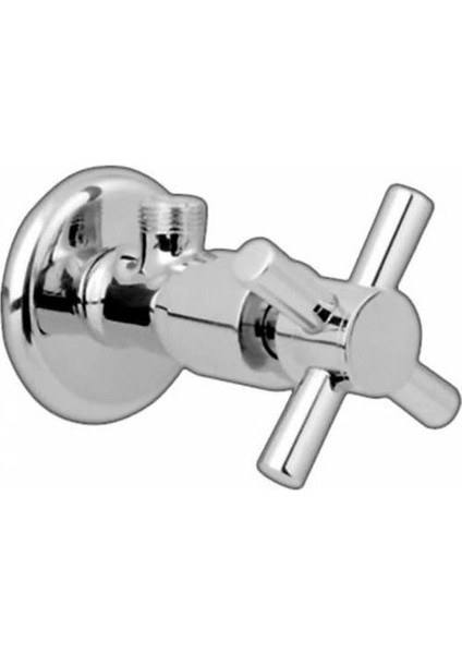 2 Li Artı Aç Kapa 4 Kollu Krom Çevirveli Taharet Musluğu fiyatları