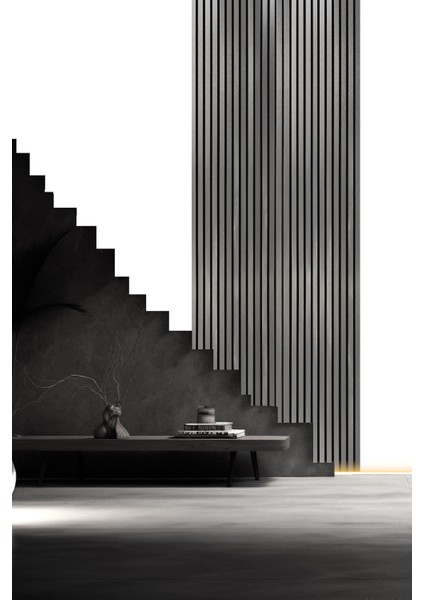 Mdf Ahşap Akustik Duvar Paneli 100X275 cm - Silveri modelleri