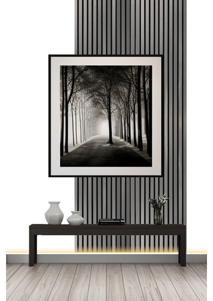 Mdf Ahşap Akustik Duvar Paneli 100X275 cm - Silveri indirimleri