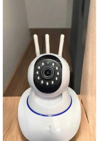 Wifi Kamerası Çift Yönlü Bebek Güvenlik Kamerası Gece Görüşlü modelleri
