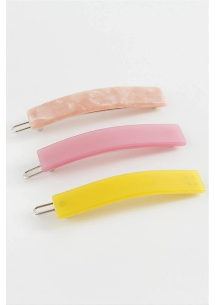 Buğz Dikdörtgen Klipsli Toka