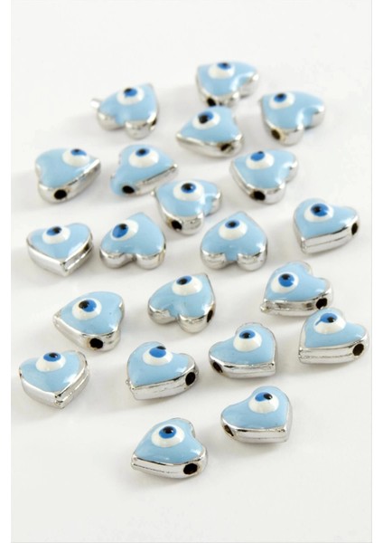 Kalp Mineli Bileklik ve Kolye Ucu Aparatı 1 Adet