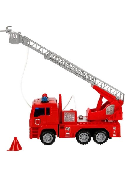 Sunman Sesli ve Işıklı Su Fışkırtan Itfaiye Aracı 24 cm indirimleri