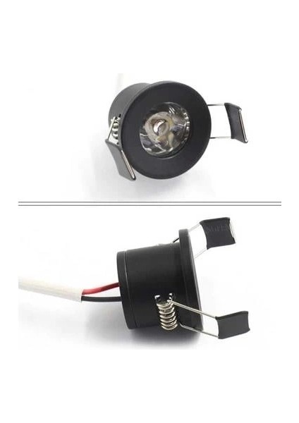 Cata Ct 5270 1,5W Yıldız Spot Power Ledli Siyah Kasa 6400K Beyaz Işık fiyatları