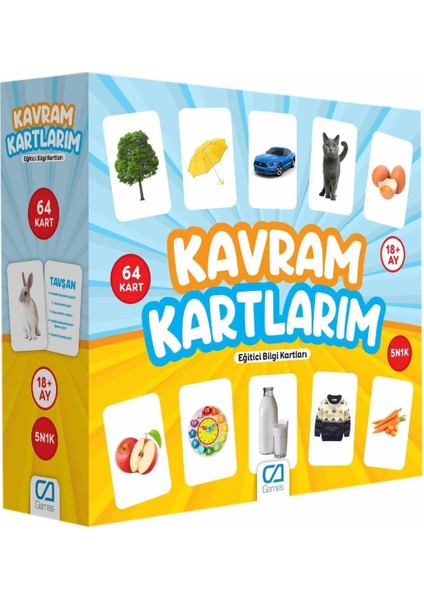 402 CAKRT-5175 Kavram Kartlarım - Ca Games