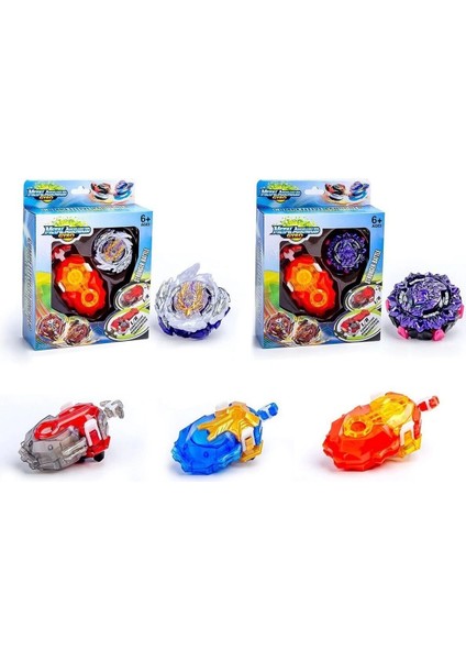 BJ218-D64 Metal Assembled Gyro 6d4