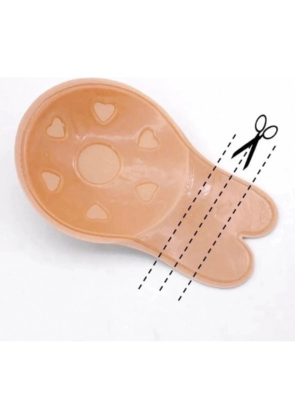 Buğz Krem Göğüs Ucu Kapatıcı ve Dikleştirici Hayalet Sütyen Hayalet Kapatıcı