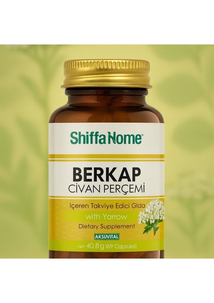 Berkap - Civanperçemi Kapsül (60 Kapsül)