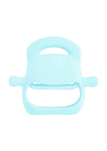 Mavi Bebek Silikon Diş Kaşıyıcı fırsatları