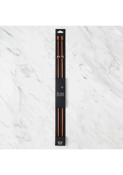 La Mia Rosewood 3.5 mm 36 cm Ahşap Örgü Şişi