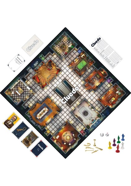 F6420 Hasbro Gaming - Cluedo +8 Yaş fiyatları