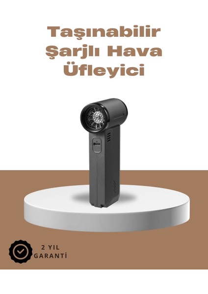 Turbo Motorlu Çok Amaçlı Temizlik ve Soğutma Cihazı