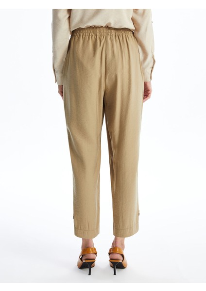 Yeni Sezon Beli Lastikli Kadın Pantolon indirimleri