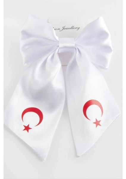 Buğz 29 Ekim Ay Yıldızlı Fiyong Otomatik Toka