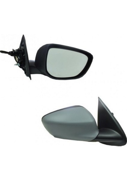 Mtxdpn Diş Dikiz Aynasi Elektrikli Sol P301-C-ELYSEE Desenli