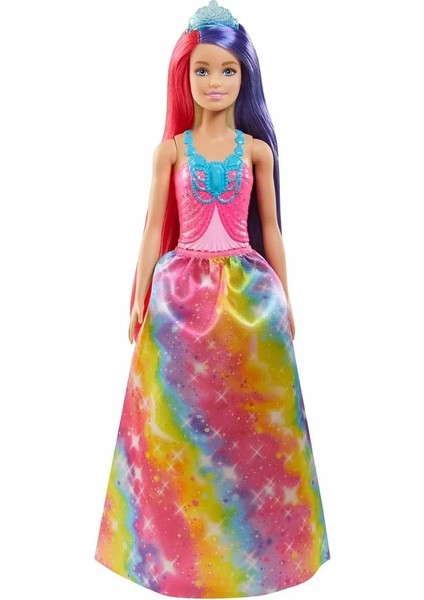 Barbie Dreamtopia Uzun Saçlı Bebekler GTF37 indirimleri