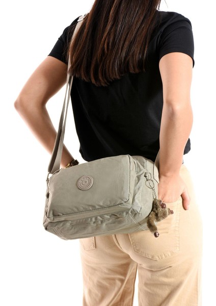 Çapraz Askılı Ultra Hafif Çok Cepli Omuz Çantası Klinkıl Kumaş modelleri